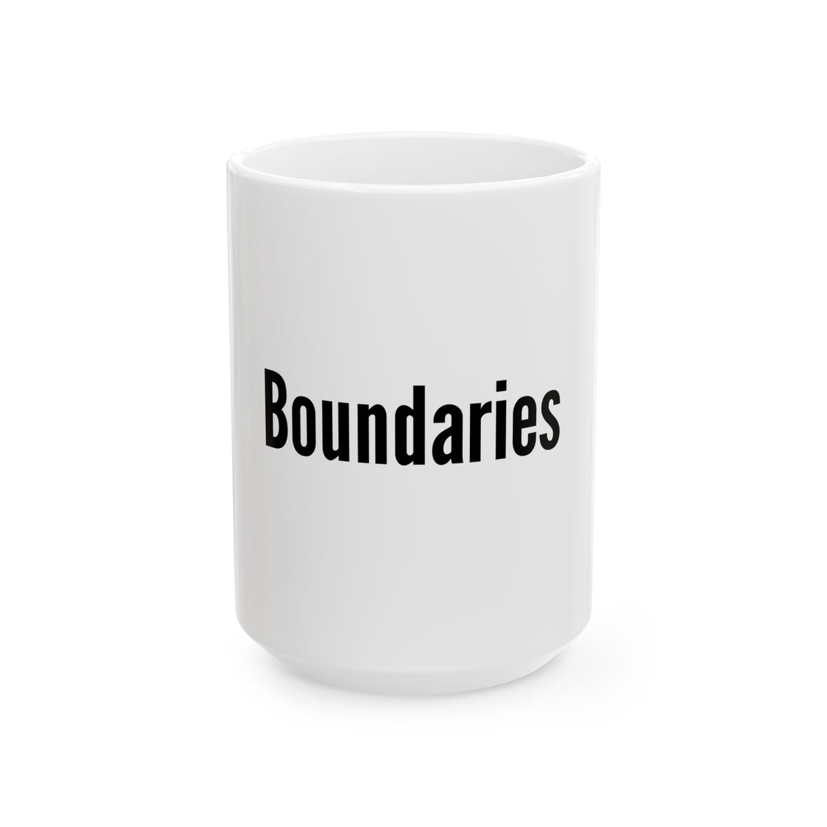 Boundaries | Ceramic Mug 11oz / 15oz