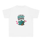 Youth Tee – “I Am The Secret Sauce” Cute Cooking Pot Graphic