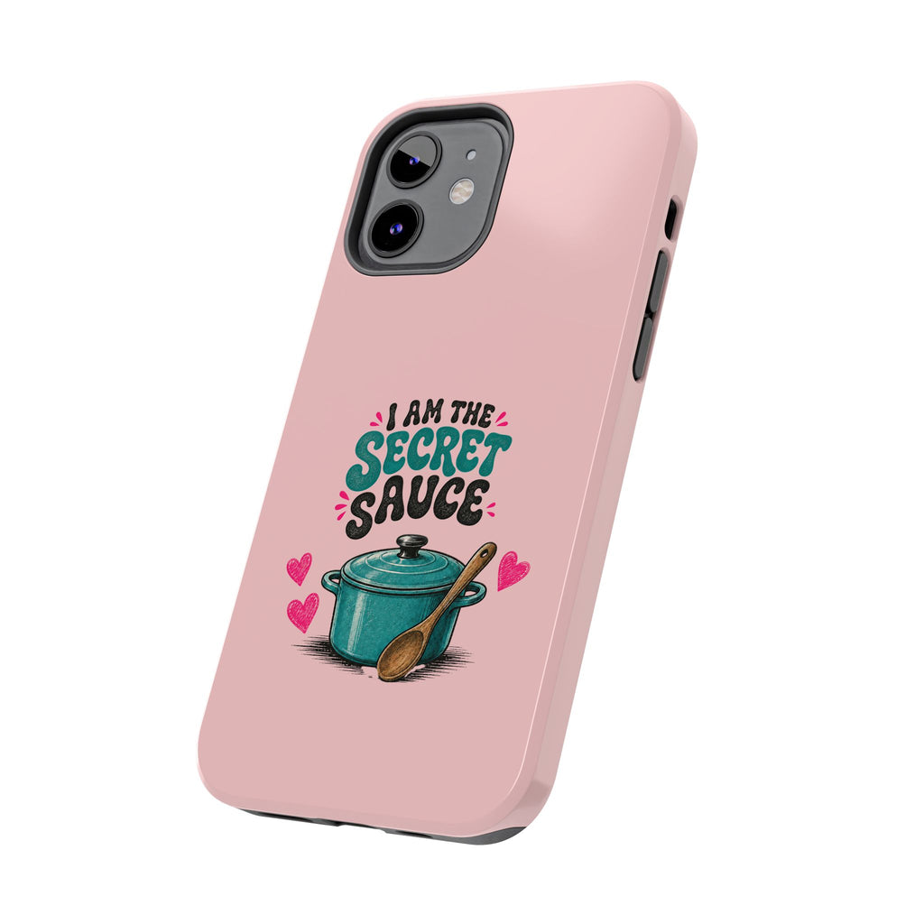 I Am the Secret Sauce | Pink iPhone Tough Magnetic Case