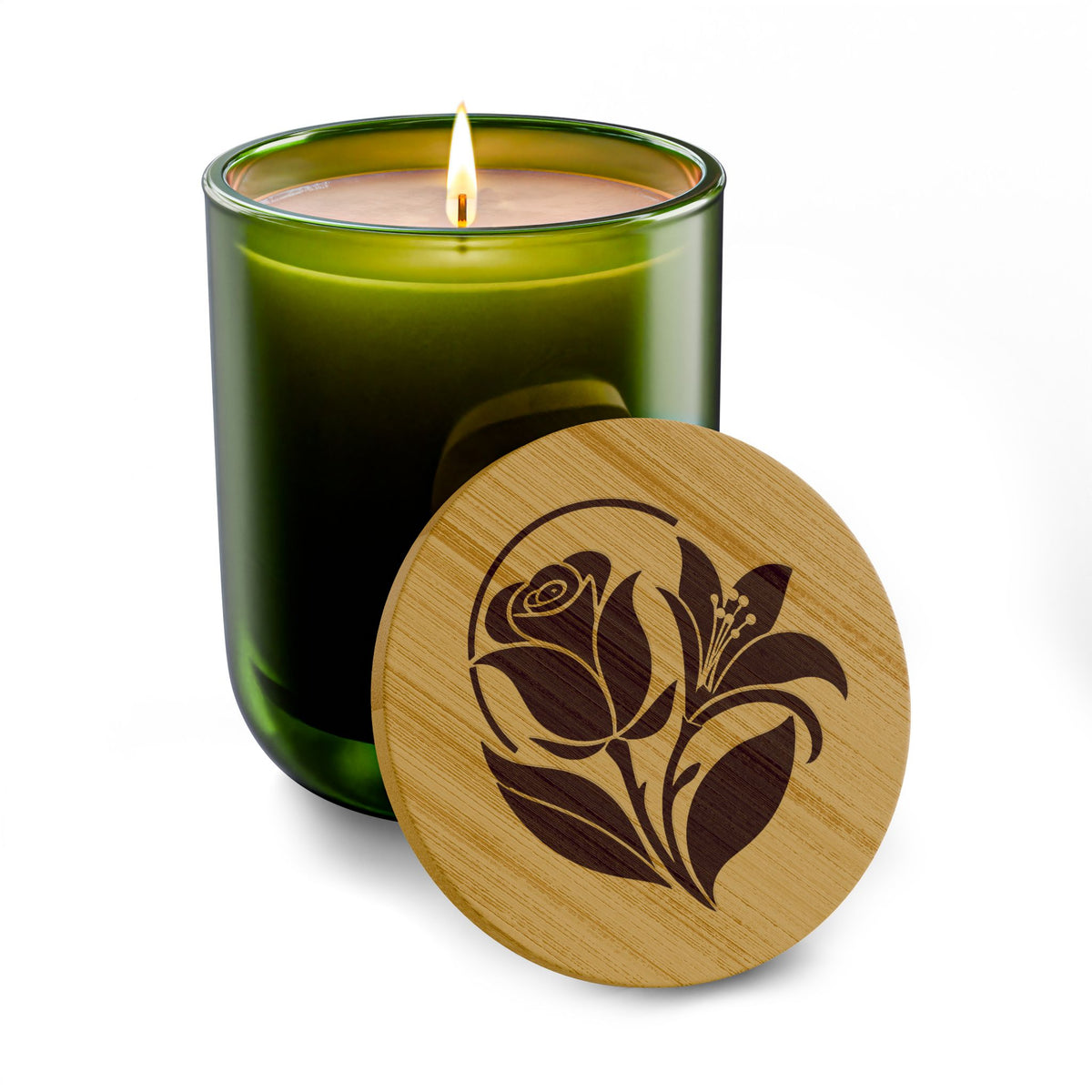 Scented Soy Candle, 14oz (Engraving)