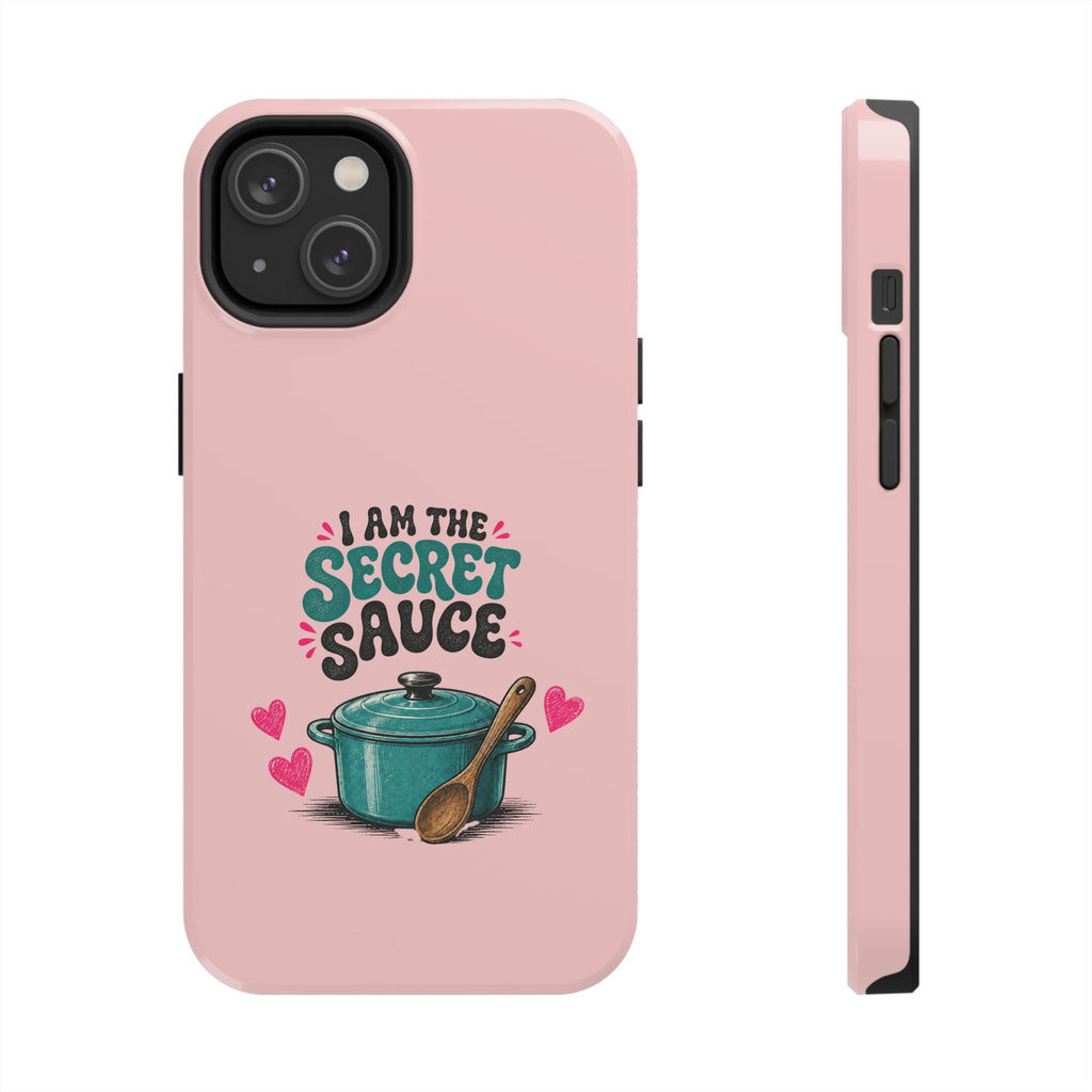 I Am the Secret Sauce | Pink iPhone Tough Magnetic Case