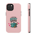 I Am the Secret Sauce | Pink iPhone Tough Magnetic Case