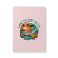 I Ride My Own Wave | Pink Softcover Journal (with Inside Prints)