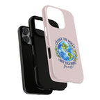 Change the World Not Your Body iPhone Case | Girls Empowerment Phone Case | You Are Enough Body Positive Case