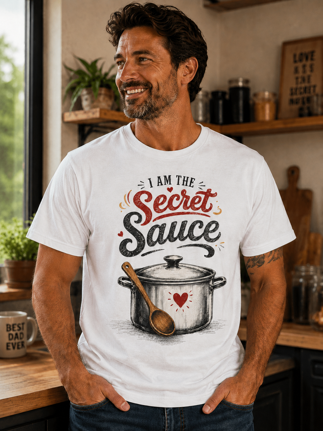 I Am the Secret Sauce Tee — Funny Chef Cooking Shirt