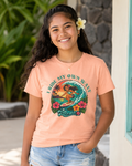 I Ride My Own Wave Youth T-Shirt | Girls Empowerment Tee | Body Positive Shirt | Self Love Inspirational Gift