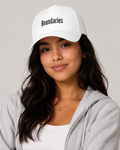 Boundaries Baseball Cap — Minimalist Embroidered Statement Hat