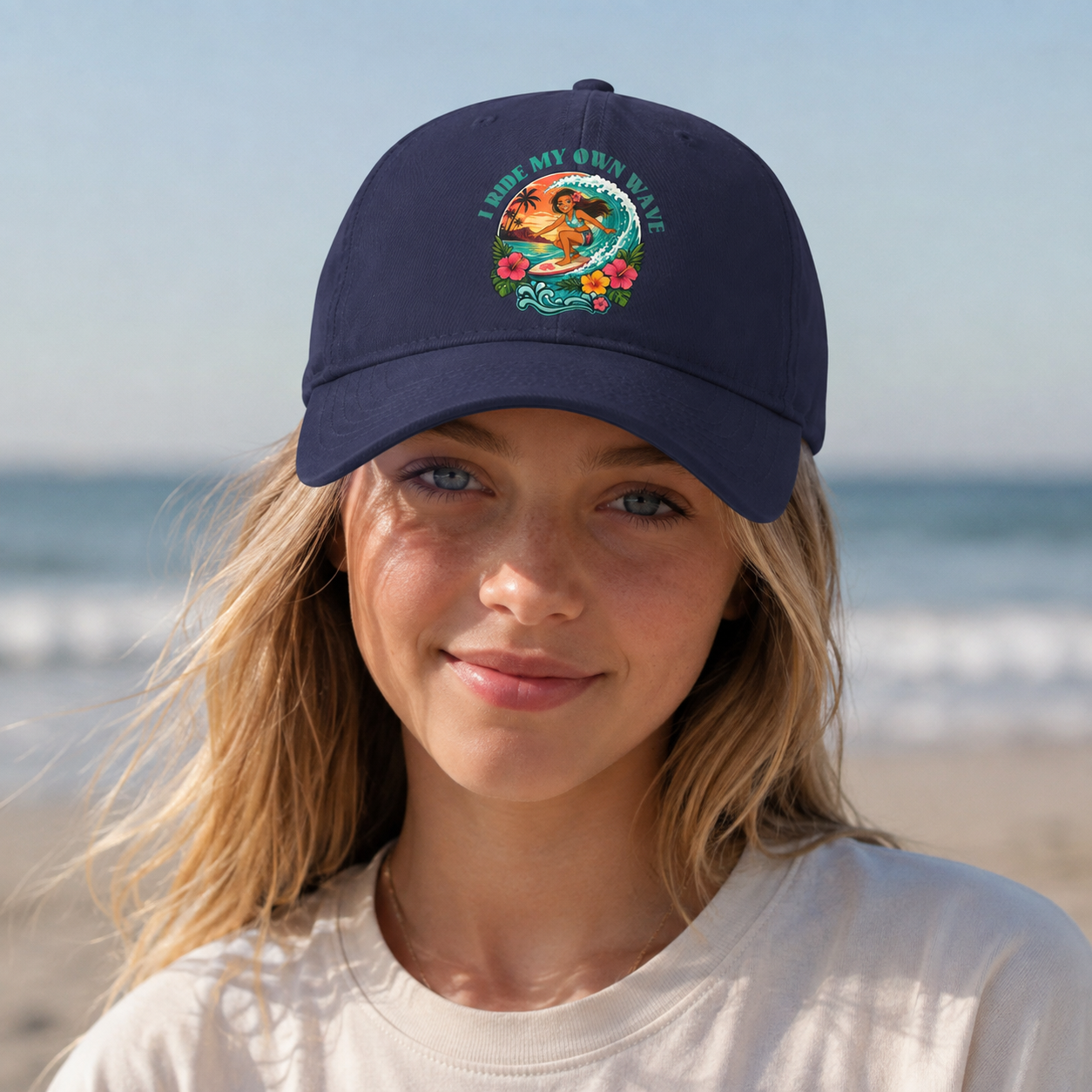 Low Profile Baseball Cap