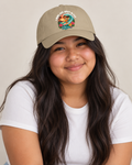 I Ride My Own Wave White | Baseball Cap