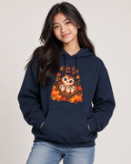 Three-Panel Fleece Hoodie