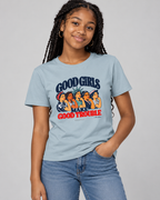 Good Girls Make Good Trouble | Empower Girls Tee