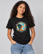 I Have a Voice. My Voice is Powerful. My Voice Can Change the World. | Empower Girls Tee