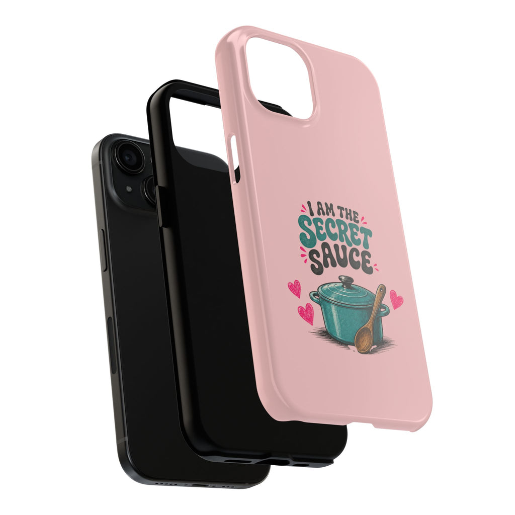 I Am the Secret Sauce | Pink iPhone Tough Magnetic Case