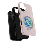 Change the World Not Your Body iPhone Case | Girls Empowerment Phone Case | You Are Enough Body Positive Case