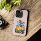 Pink Be the Light iPhone Case | Inspirational Phone Case | Positive Empowerment Gift for Girls & Women