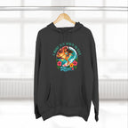 I Ride My Own Wave Hoodie - Women's Surfer Graphic Pullover