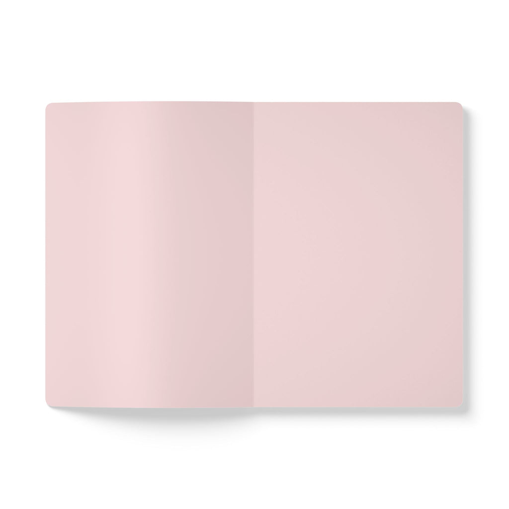 I Ride My Own Wave | Pink Softcover Journal (with Inside Prints)