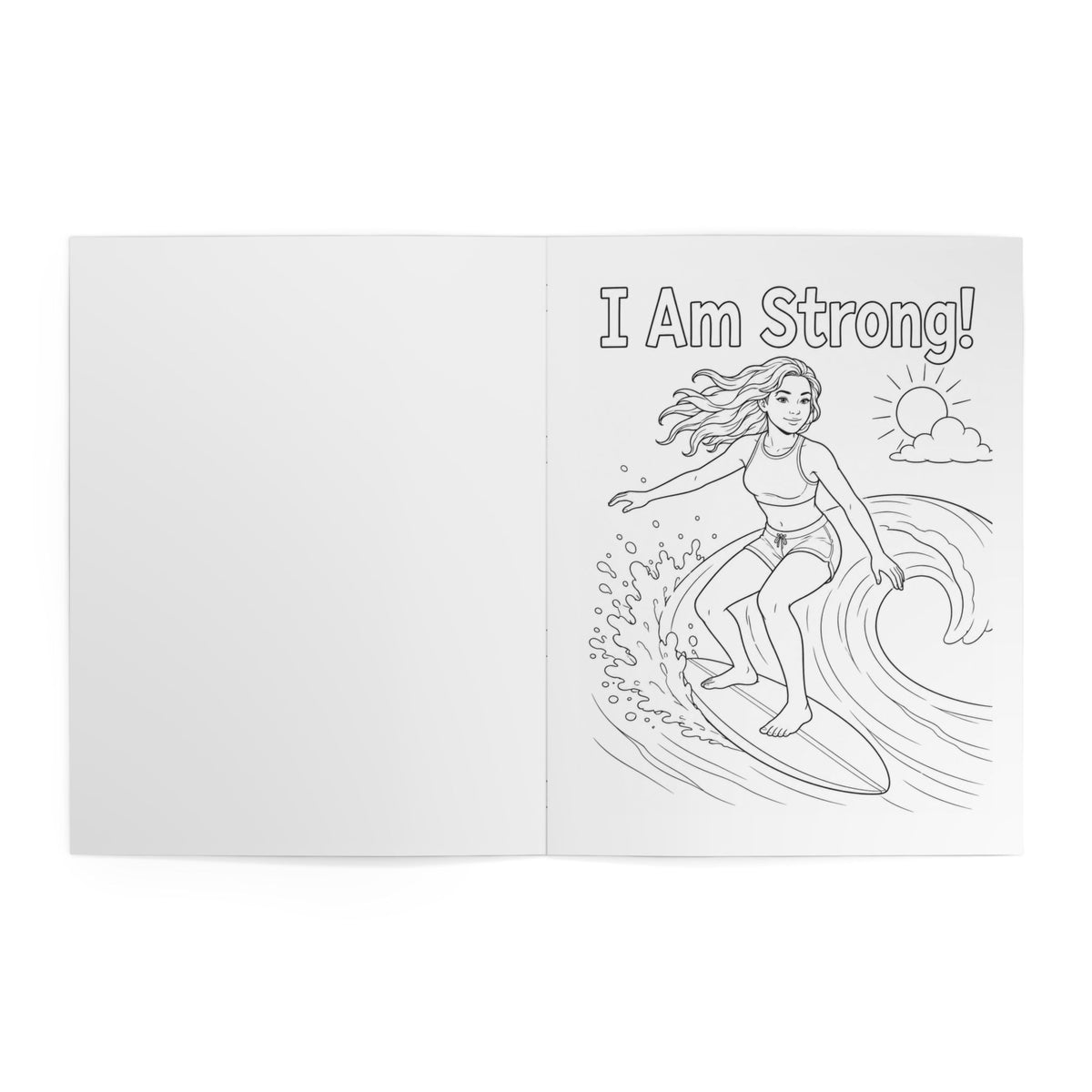 Empower Girls Coloring Book | Inspirational Careers, Confidence & Positive Affirmations for Girls