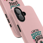 I Am the Secret Sauce | Pink iPhone Tough Magnetic Case