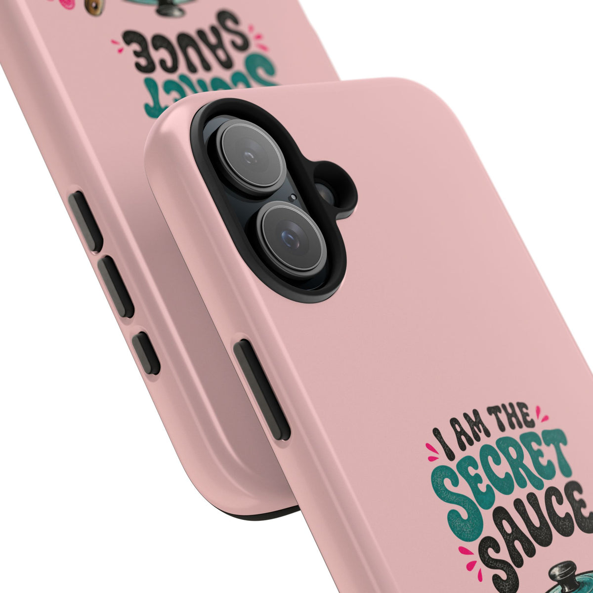 I Am the Secret Sauce | Pink iPhone Tough Magnetic Case