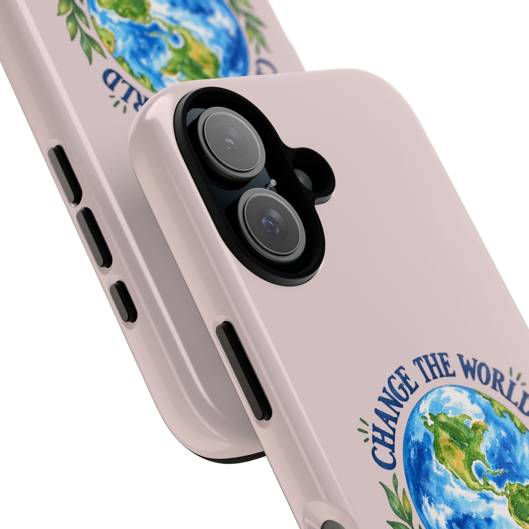 Change the World Not Your Body iPhone Case | Girls Empowerment Phone Case | You Are Enough Body Positive Case