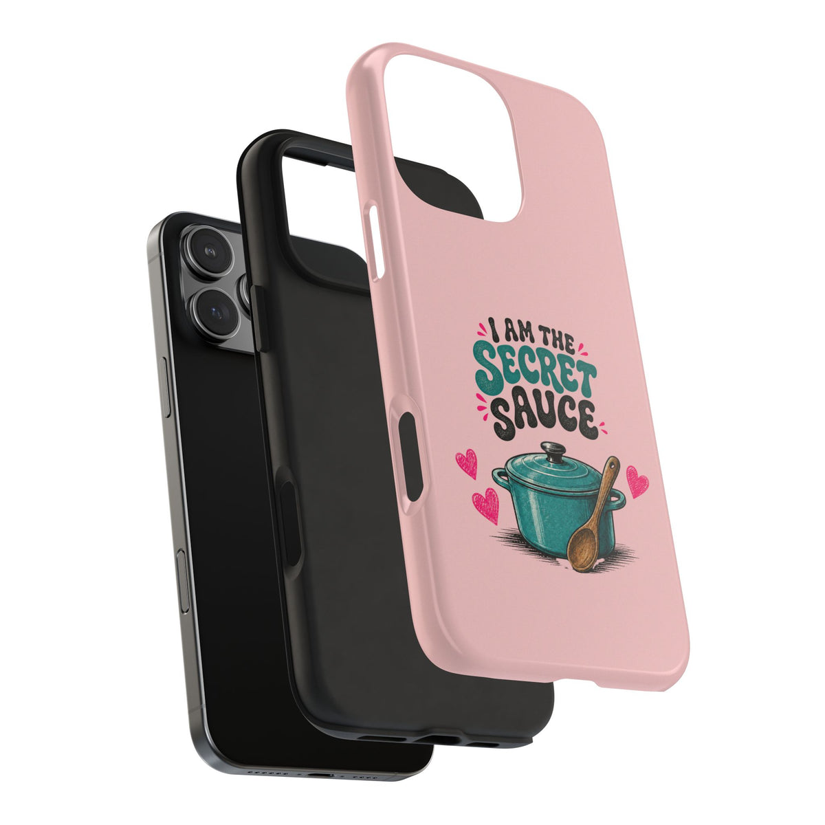 I Am the Secret Sauce | Pink iPhone Tough Magnetic Case