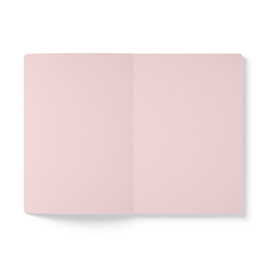 Be the Light | Pink Softcover Journal (with Inside Prints)