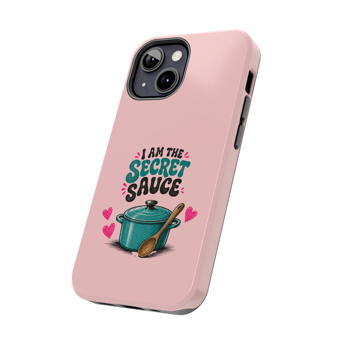 I Am the Secret Sauce | Pink iPhone Tough Magnetic Case