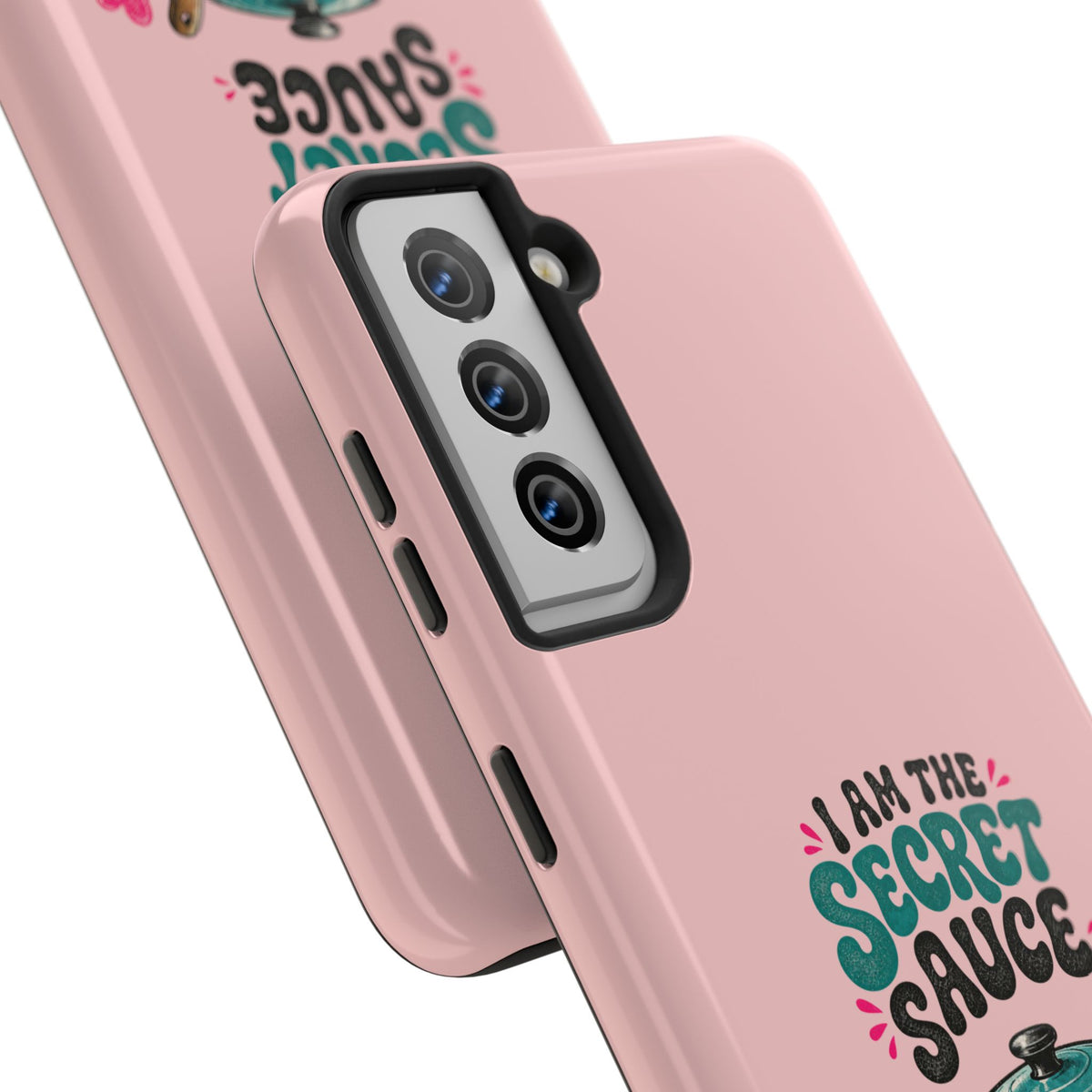 I Am the Secret Sauce | Pink iPhone Tough Magnetic Case