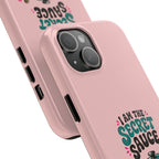 I Am the Secret Sauce | Pink iPhone Tough Magnetic Case