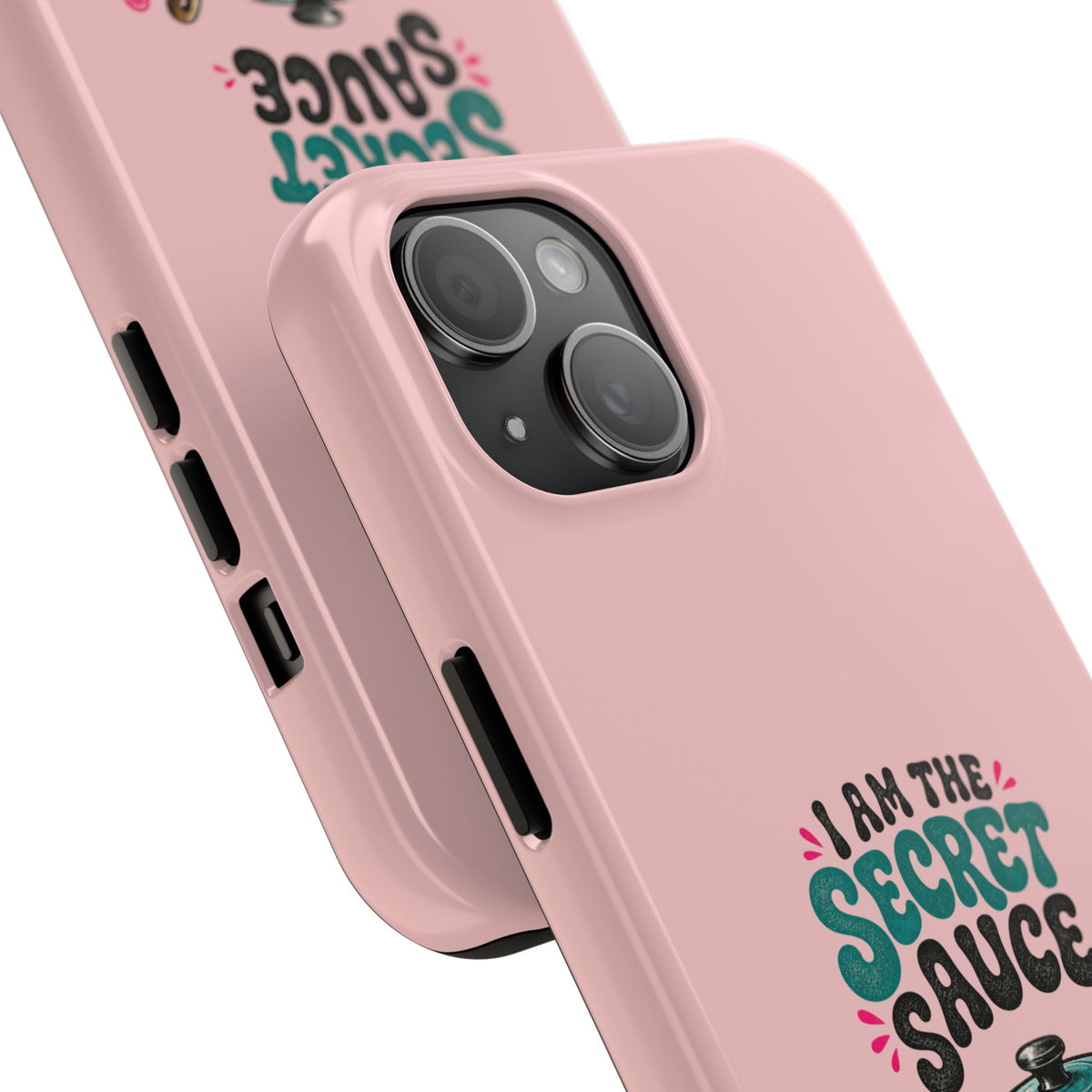 I Am the Secret Sauce | Pink iPhone Tough Magnetic Case