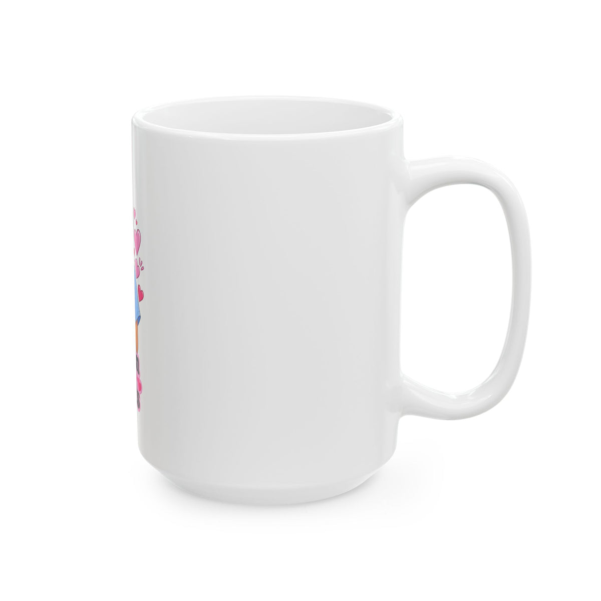 I Listen to Hearts | Ceramic Mug 11oz / 15oz