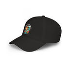 Low Profile Baseball Cap — "I Ride My Own Wave" Surfing Mermaid Hat