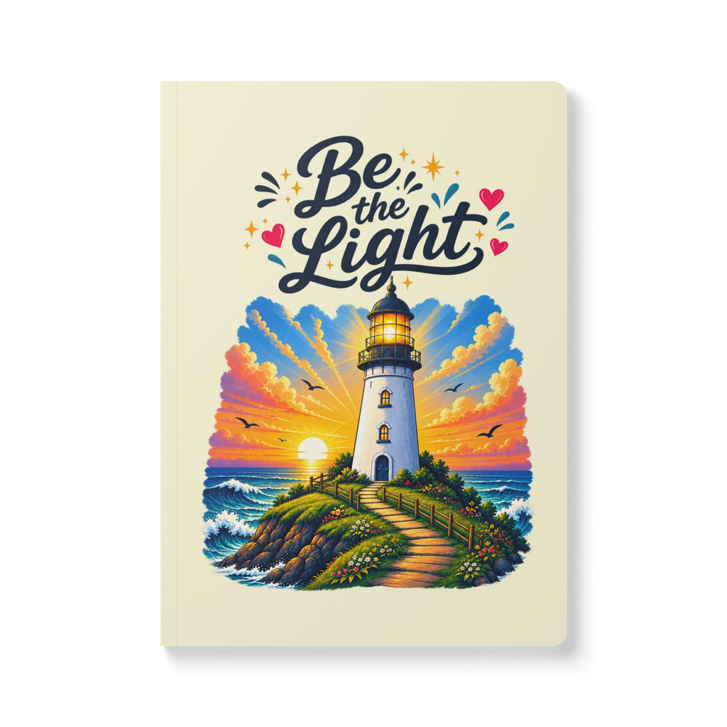 Be the Light Yellow | Empower Girls Journal | Inspirational Notebook for Confidence, Kindness & Positive Thinking