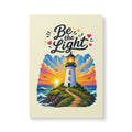 Be the Light Yellow | Empower Girls Journal | Inspirational Notebook for Confidence, Kindness & Positive Thinking