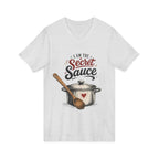 Unisex Jersey Short Sleeve V-Neck Tee