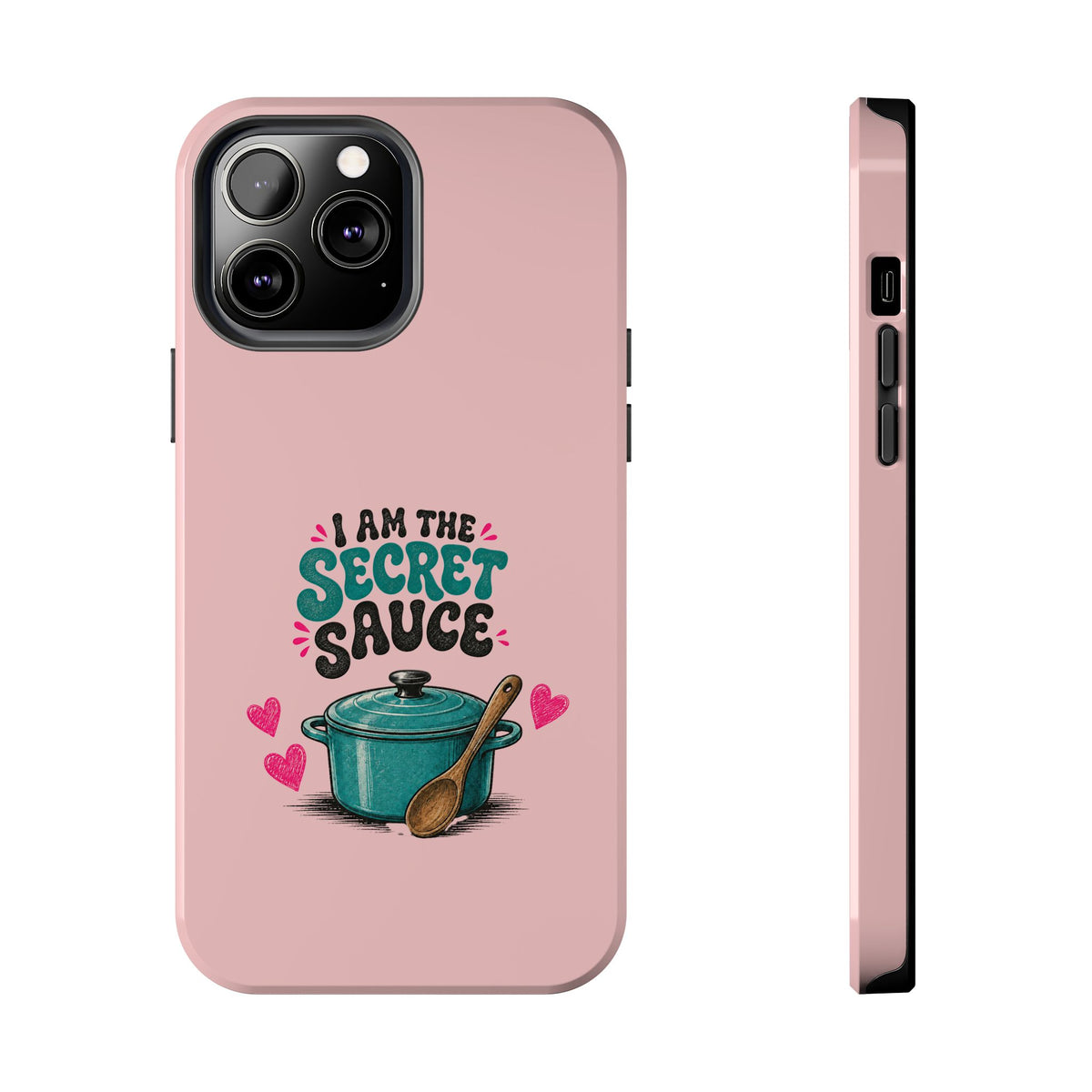 I Am the Secret Sauce | Pink iPhone Tough Magnetic Case
