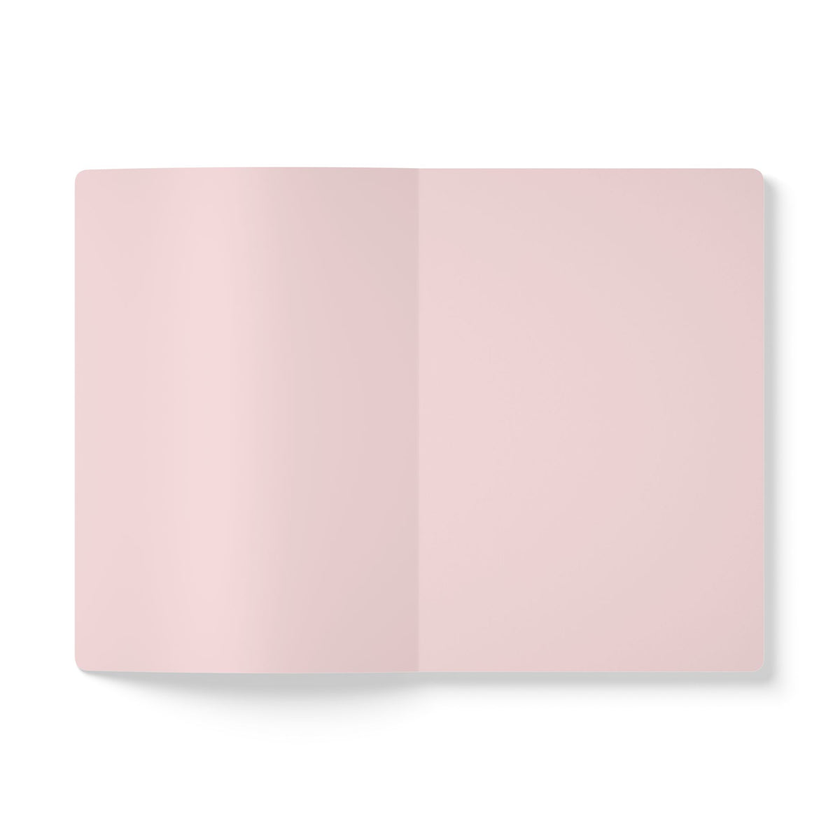 Be the Light | Pink Softcover Journal (with Inside Prints)