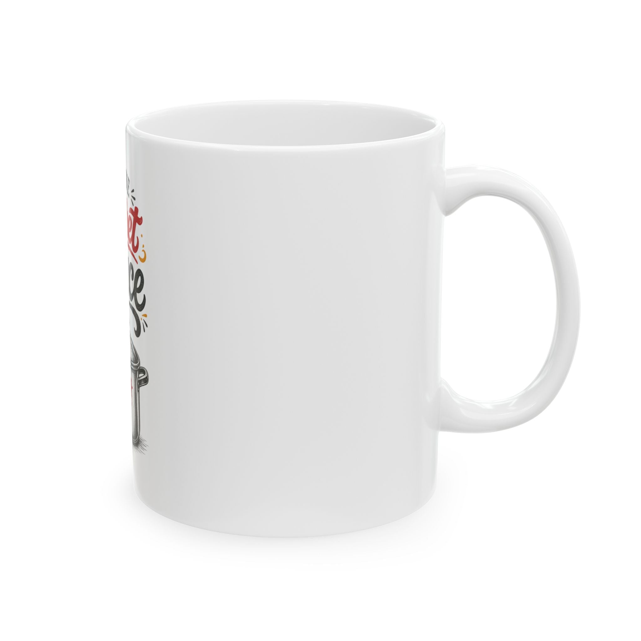 Ceramic Mug — "I Am The Secret Sauce" Cooking Coffee Cup