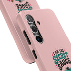 I Am the Secret Sauce | Pink iPhone Tough Magnetic Case