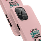 I Am the Secret Sauce | Pink iPhone Tough Magnetic Case