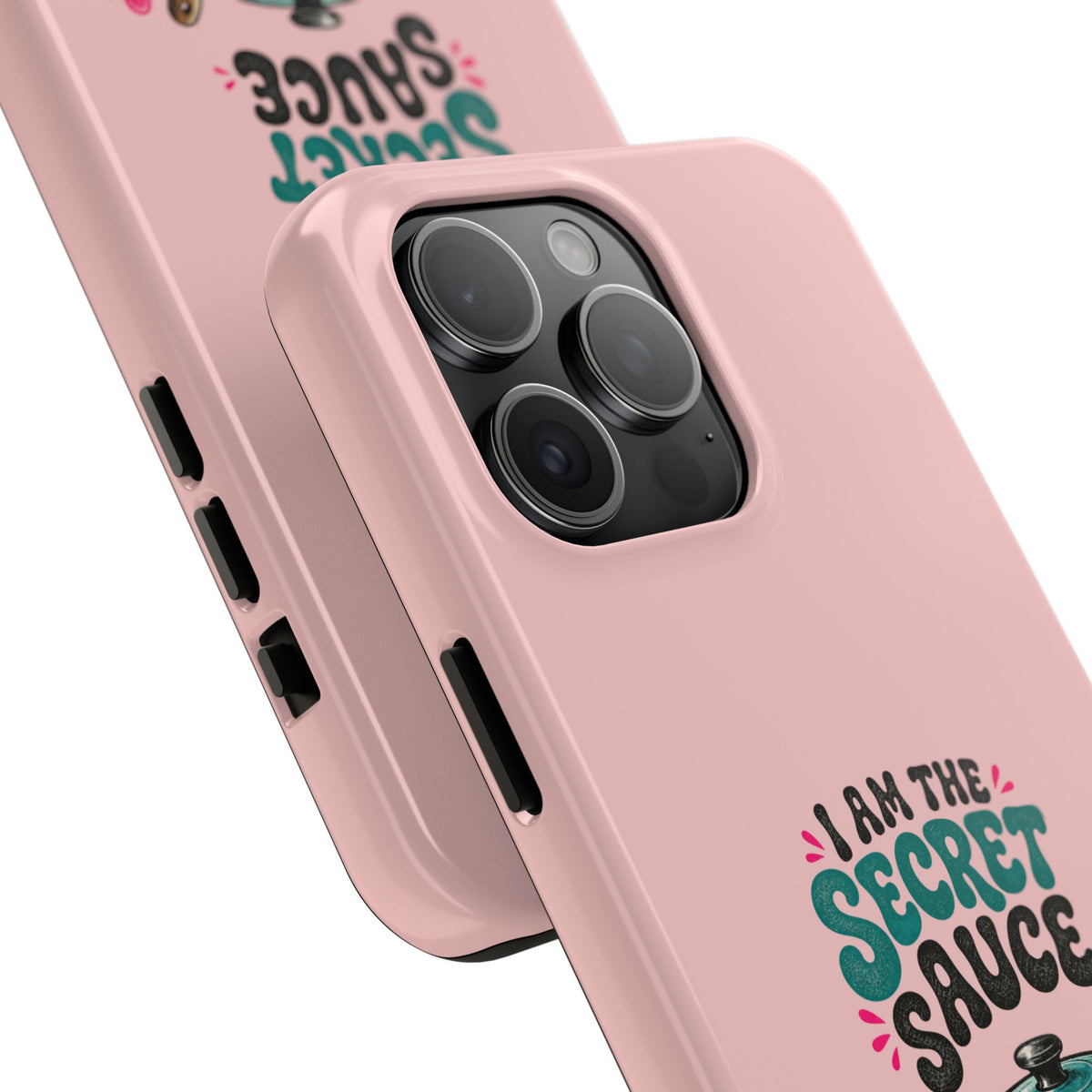 I Am the Secret Sauce | Pink iPhone Tough Magnetic Case