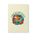 I Ride My Own Wave Yellow | Empower Girls Journal | Inspirational Notebook for Confidence, Independence & Big Dreams