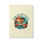 I Ride My Own Wave Yellow | Empower Girls Journal | Inspirational Notebook for Confidence, Independence & Big Dreams