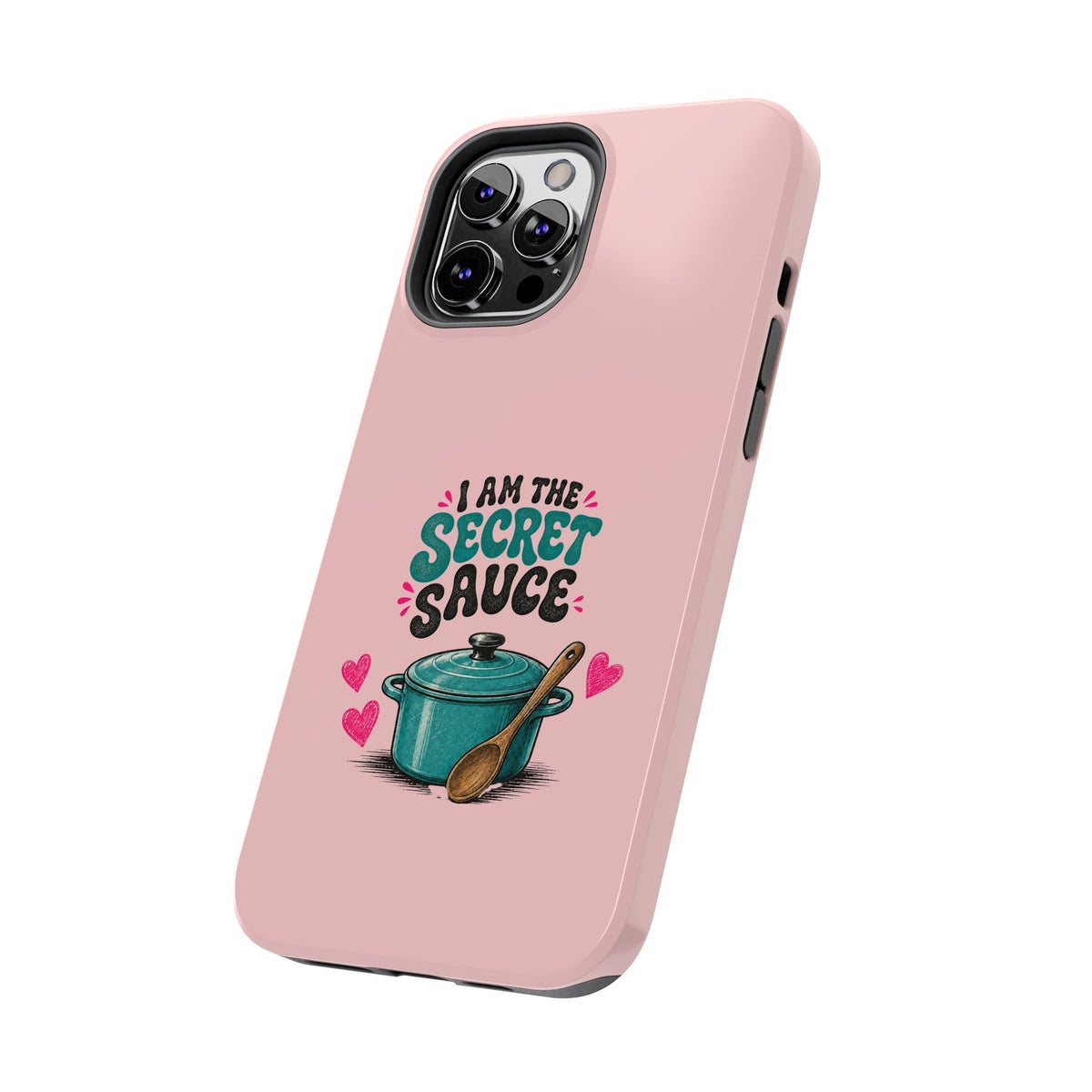 I Am the Secret Sauce | Pink iPhone Tough Magnetic Case