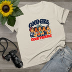 Good Girls Make Good Trouble | Empower Girls Tee