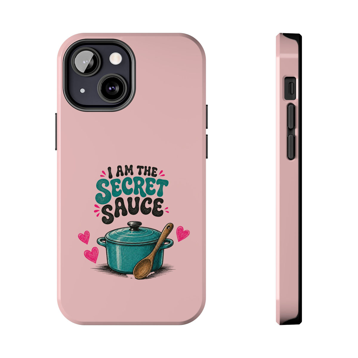 I Am the Secret Sauce | Pink iPhone Tough Magnetic Case