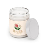 Scented Soy Candles with White Lid, 9oz