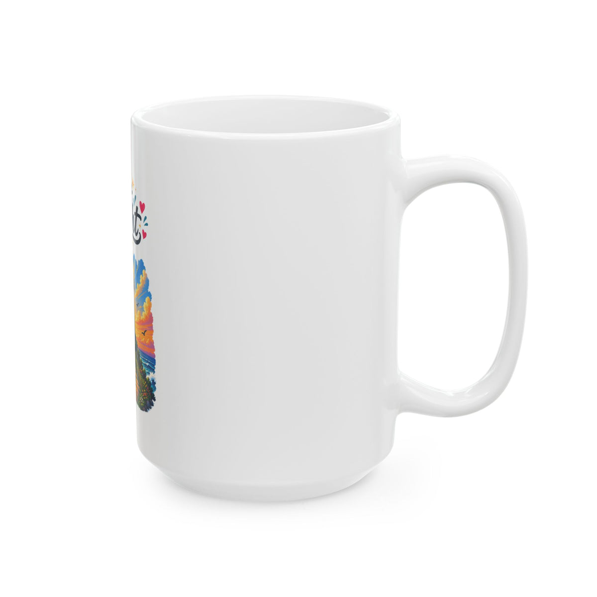 Be the Light | Ceramic Mug 11oz / 15oz
