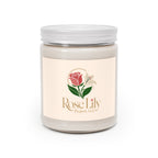 Scented Soy Candles with White Lid, 9oz